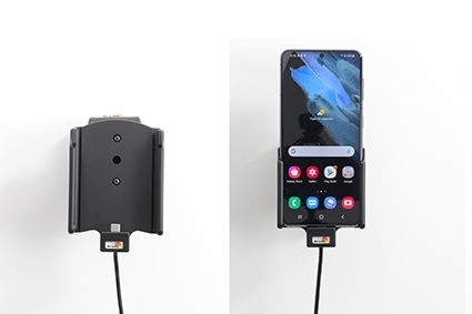 Brodit Aktiv holder for fast installasjon, Samsung Galaxy S21 5G SM-G991B/SM-G991B/DS